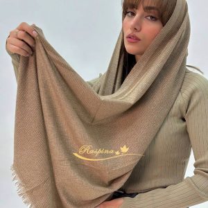 شال موهر پیچازی حاشیه خطی