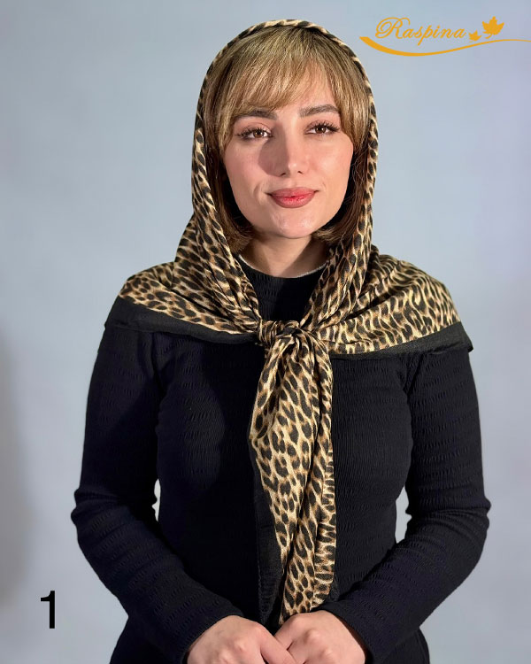 روسری سی ای اسکارف دور دوخت