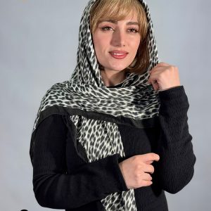روسری سی ای اسکارف دور دوخت