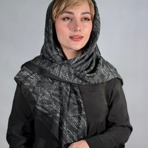 روسری موندیال دور دوخت
