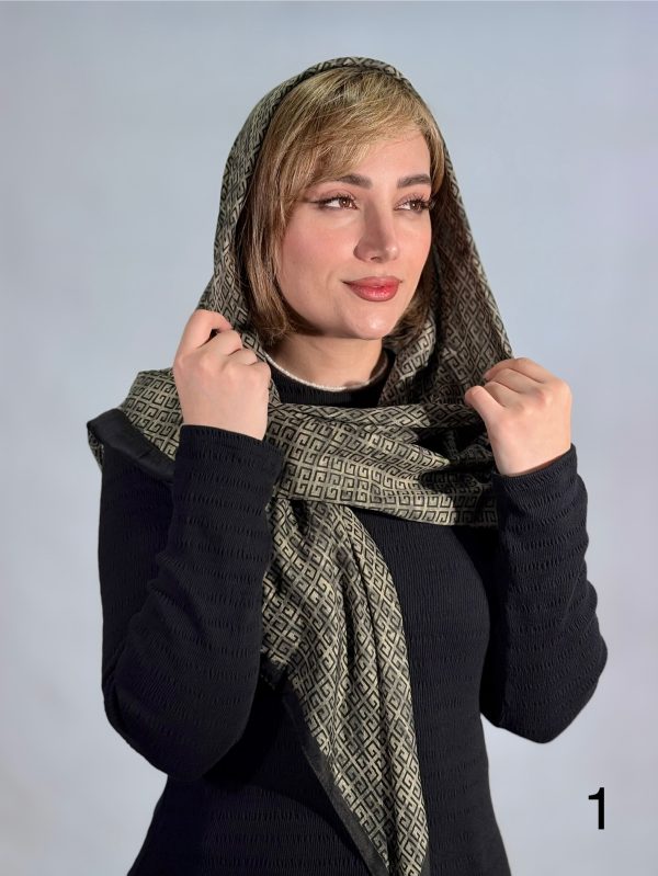 روسری موندیال دور دوخت