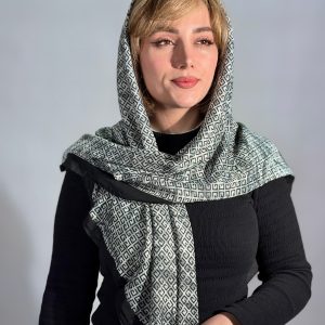 روسری موندیال دور دوخت