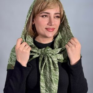 روسری موندیال دور دوخت