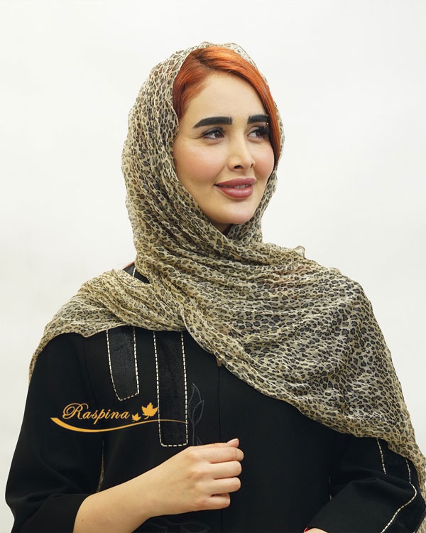 شال توری پلنگی