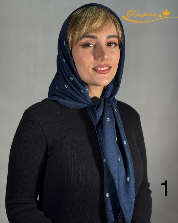 روسری سی ای اسکارف دور دوخت