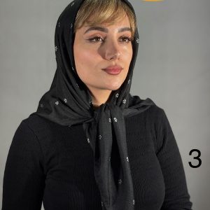 روسری سی ای اسکارف دور دوخت