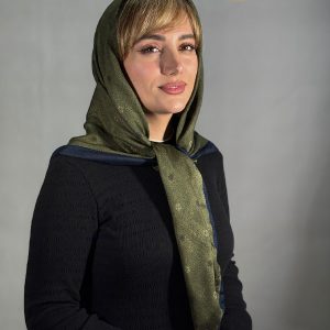 روسری سی ای اسکارف دور دوخت