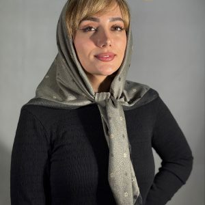 روسری سی ای اسکارف دور دوخت