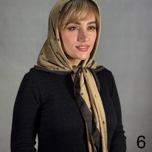 روسری سی ای اسکارف دور دوخت